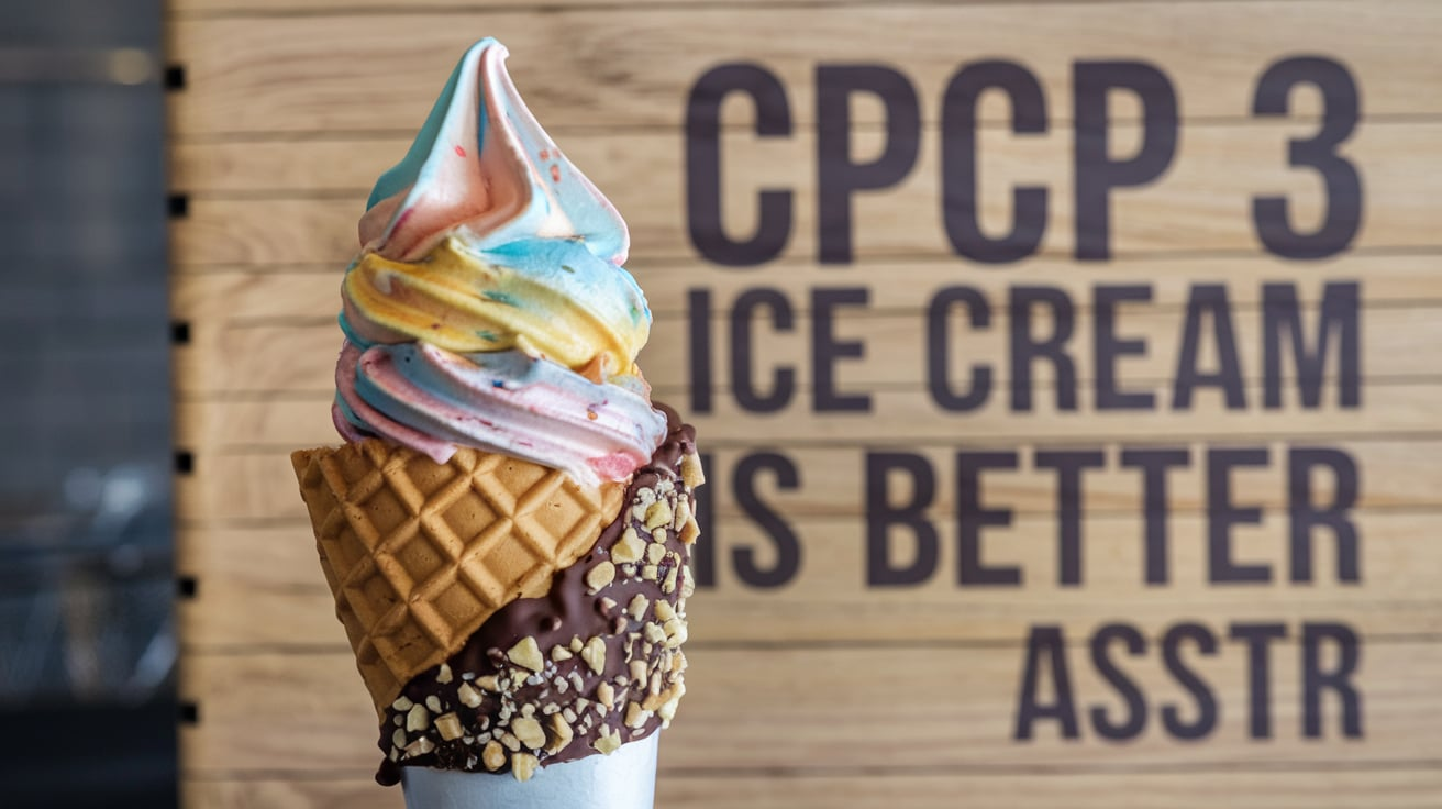 CPCCP in America 3 - Ice Cream Is Better ASSTR