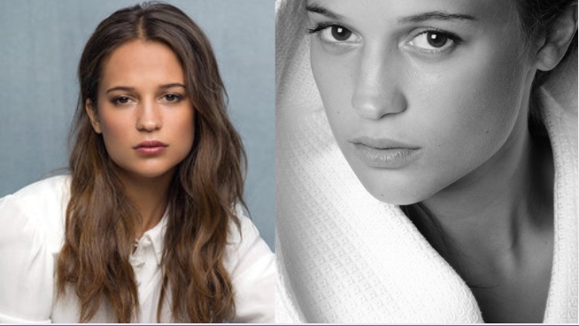 does alicia vikander know gloria sol​