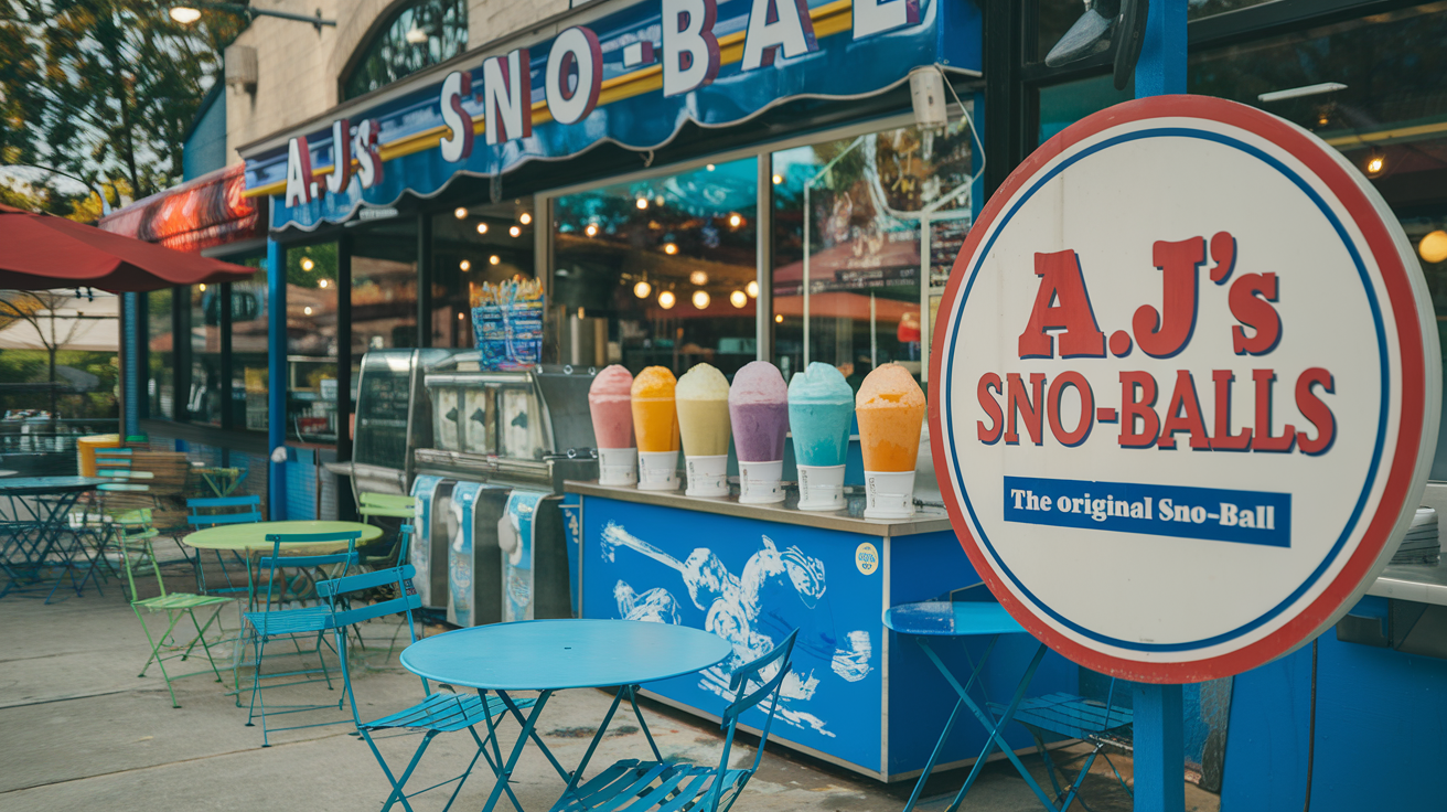 A.J.'s Sno-Balls locations