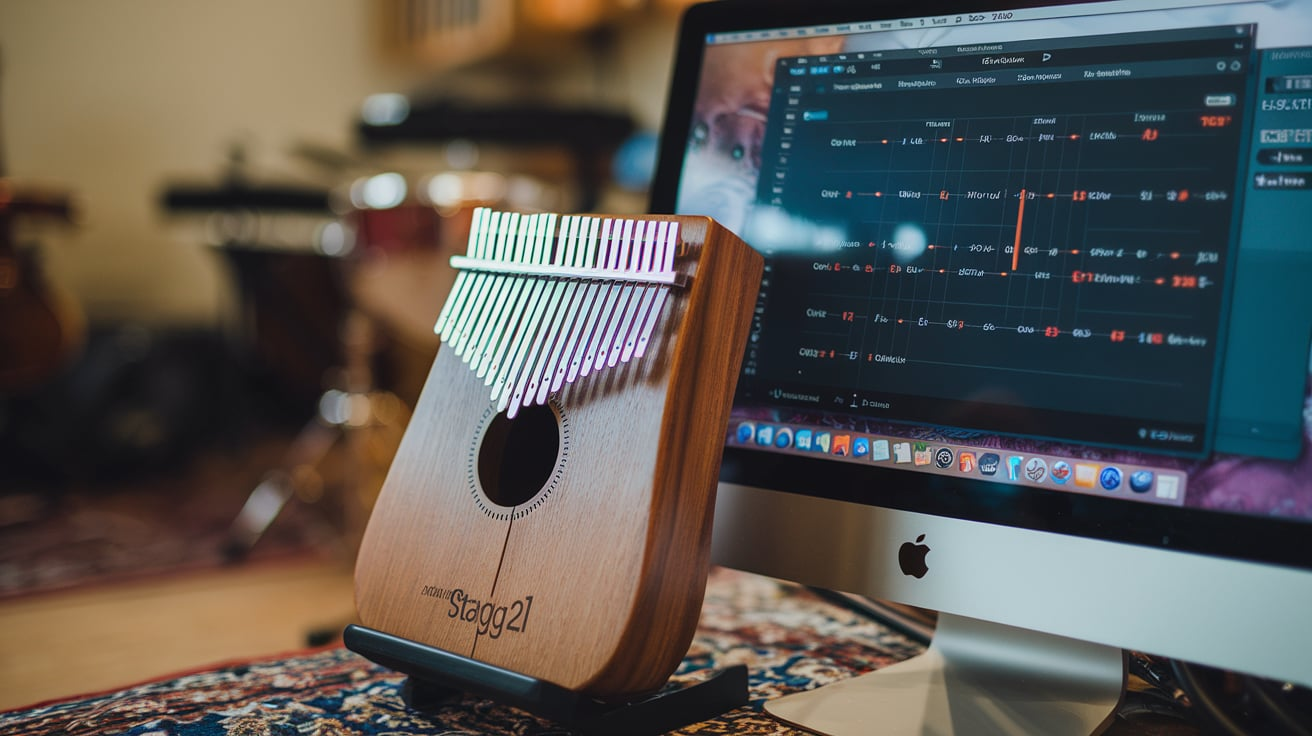 stagg 21 kalimba tuning software for mac​