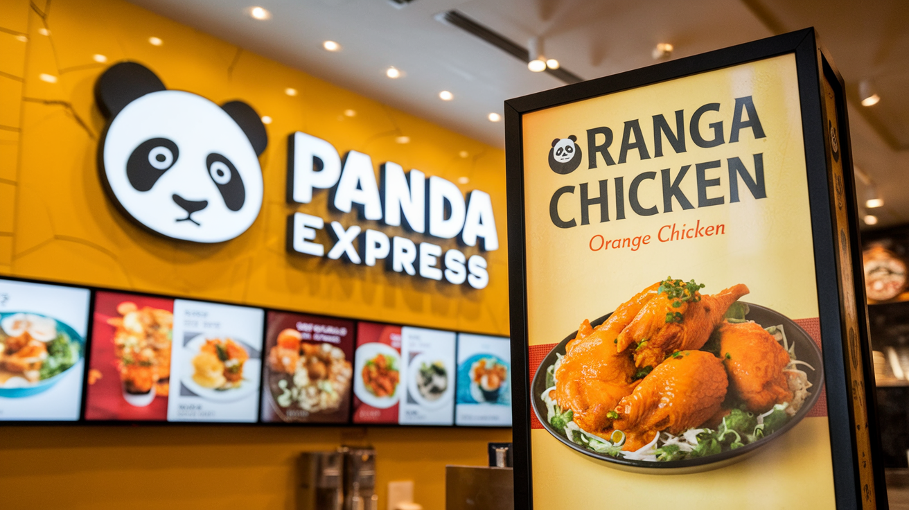 why didn't Panda Express trademark orange chicken