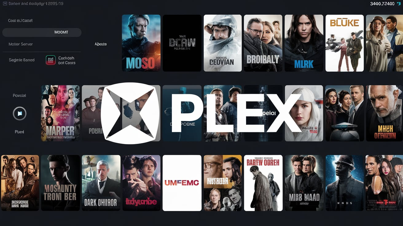 Plex Media Server wallpaper 3440x1440