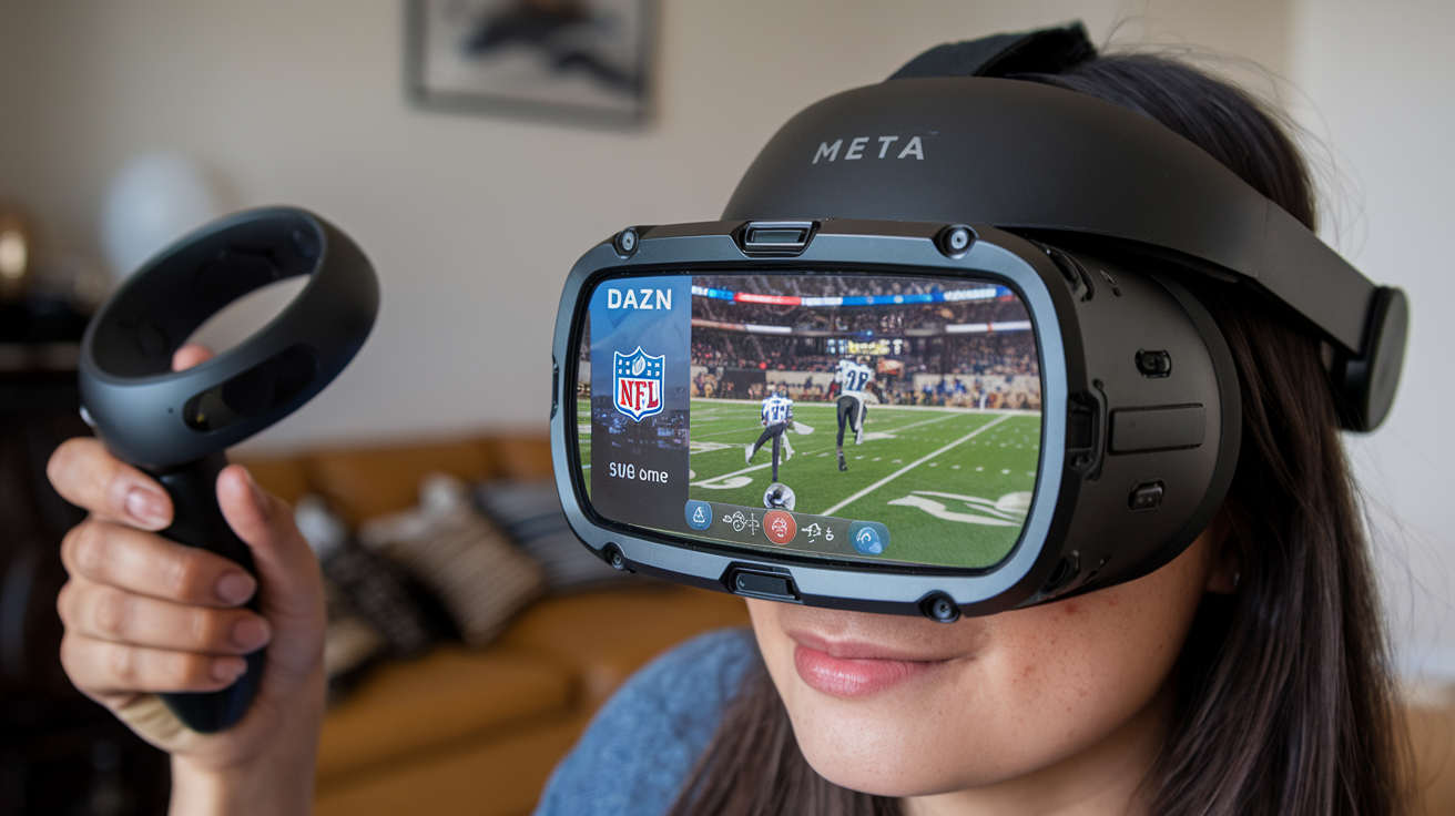 How to Watch DAZN NFL Games on Meta Quest 2: The Ultimate Guide