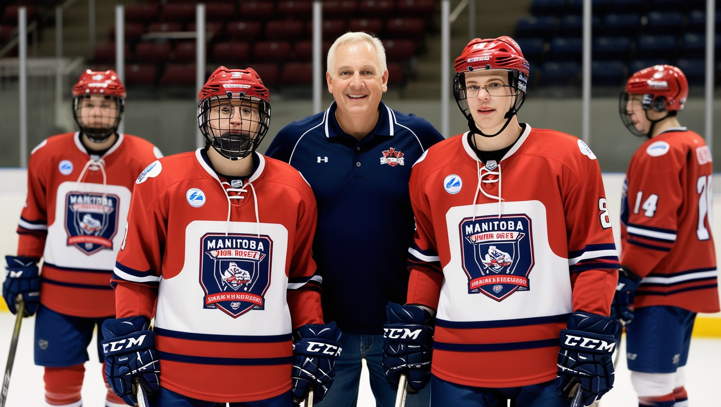 Mjhl kicks-off 2012-2013 season Charles o'brien